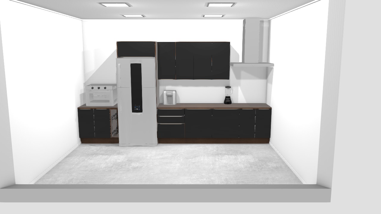 Cozinha 3,33 m x 3,28