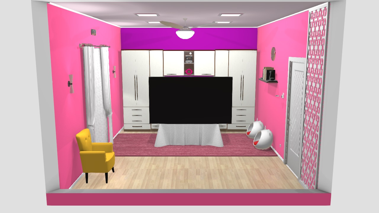 Quarto da Barbie