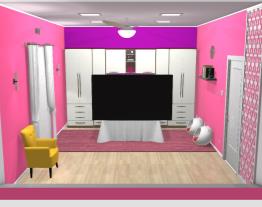 Quarto da Barbie