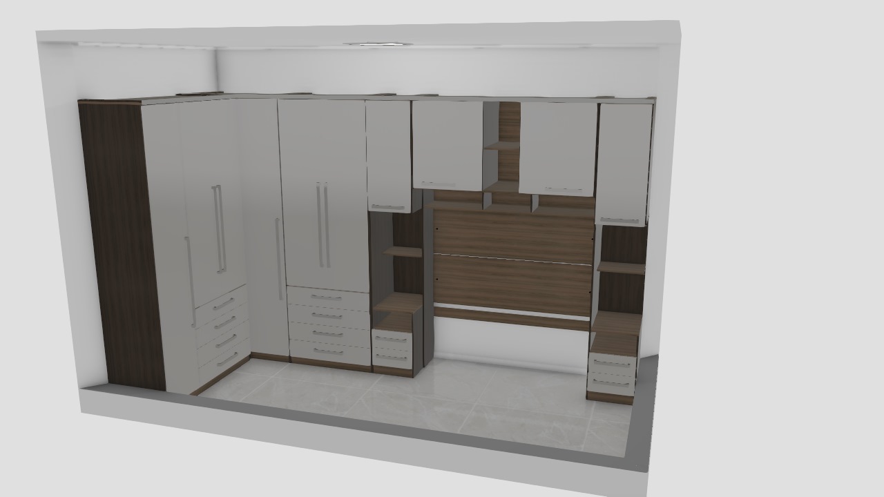 Projeto - Quarto modulado Connect