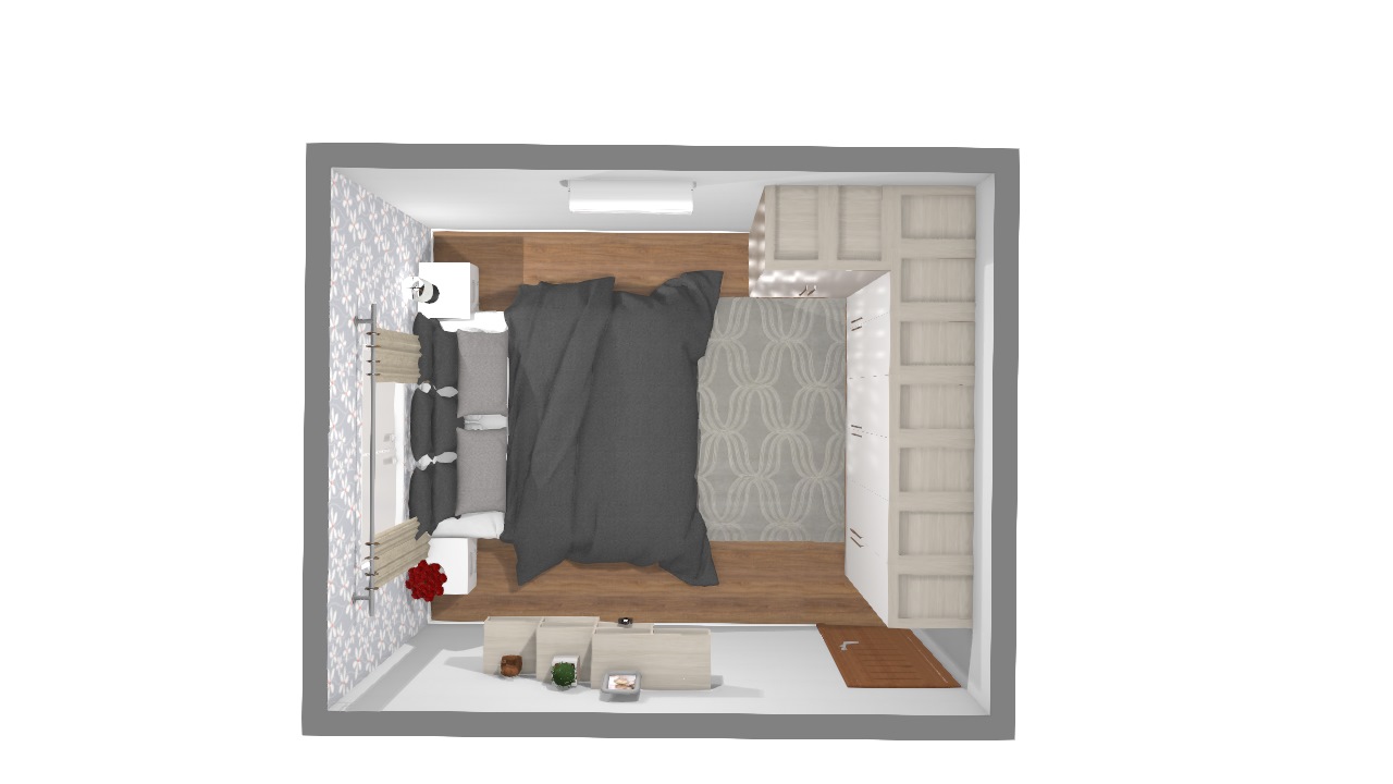 Quarto grande modelo 01