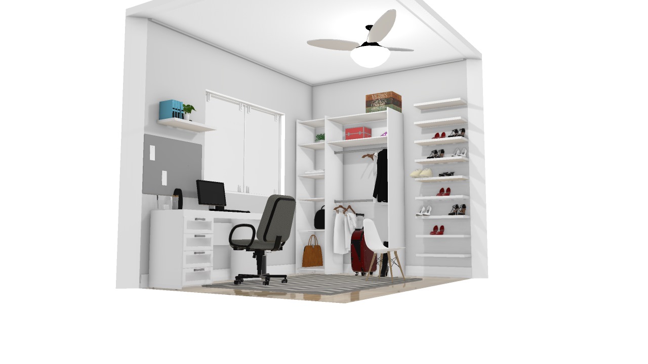Closet/ Home office