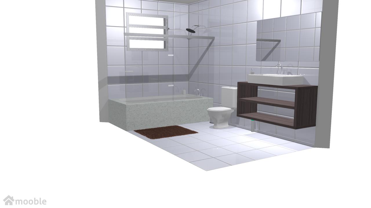 Meu projeto no Mooble meu banheiro suíte