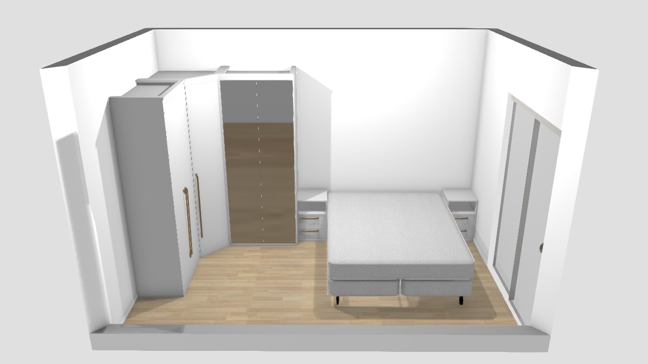 Meu projeto de quarto Belmax