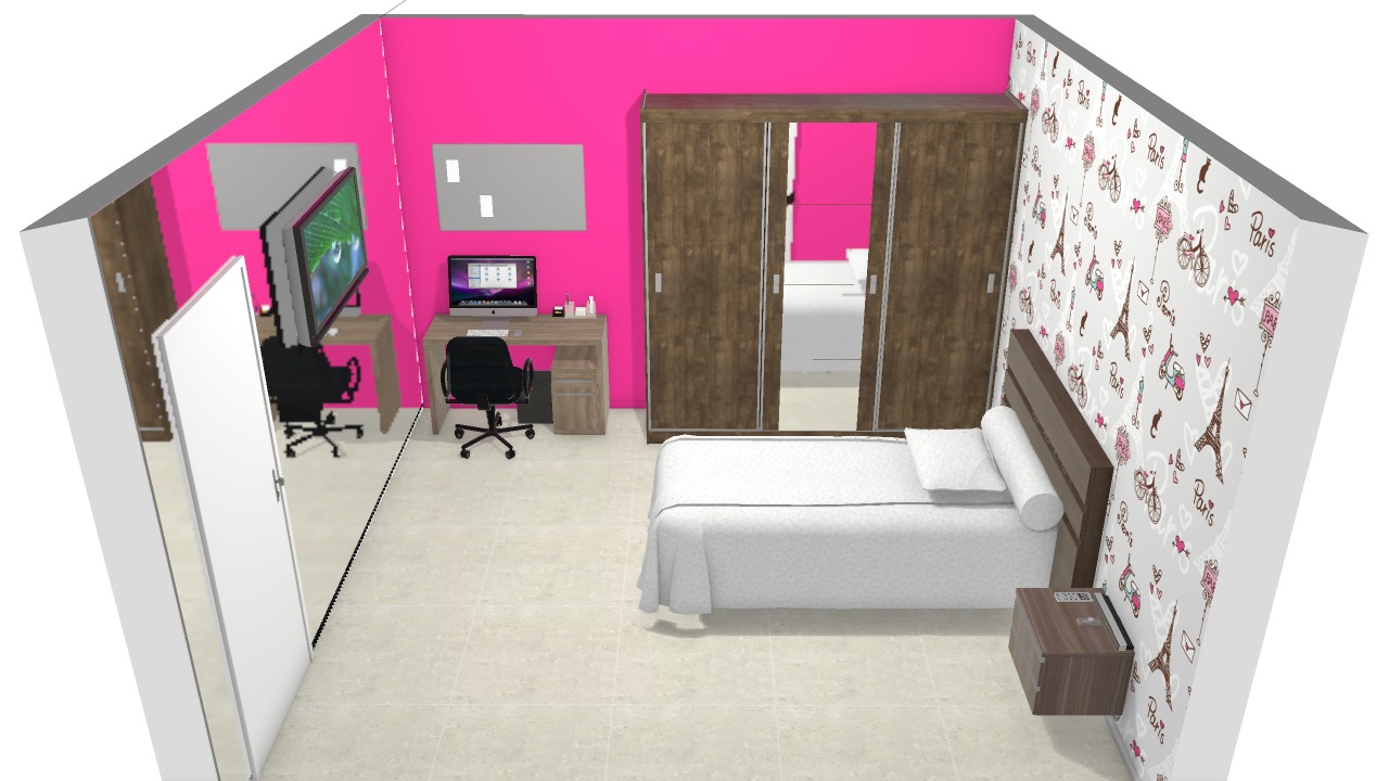 Quarto Menina Leticia