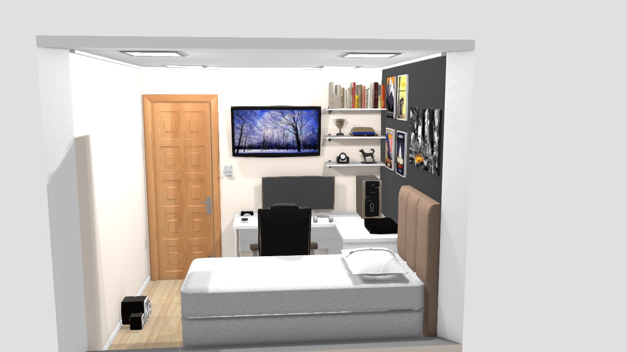 Projeto Reforma de Quarto