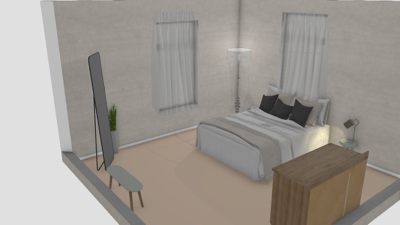 Master bedroom (R.2)