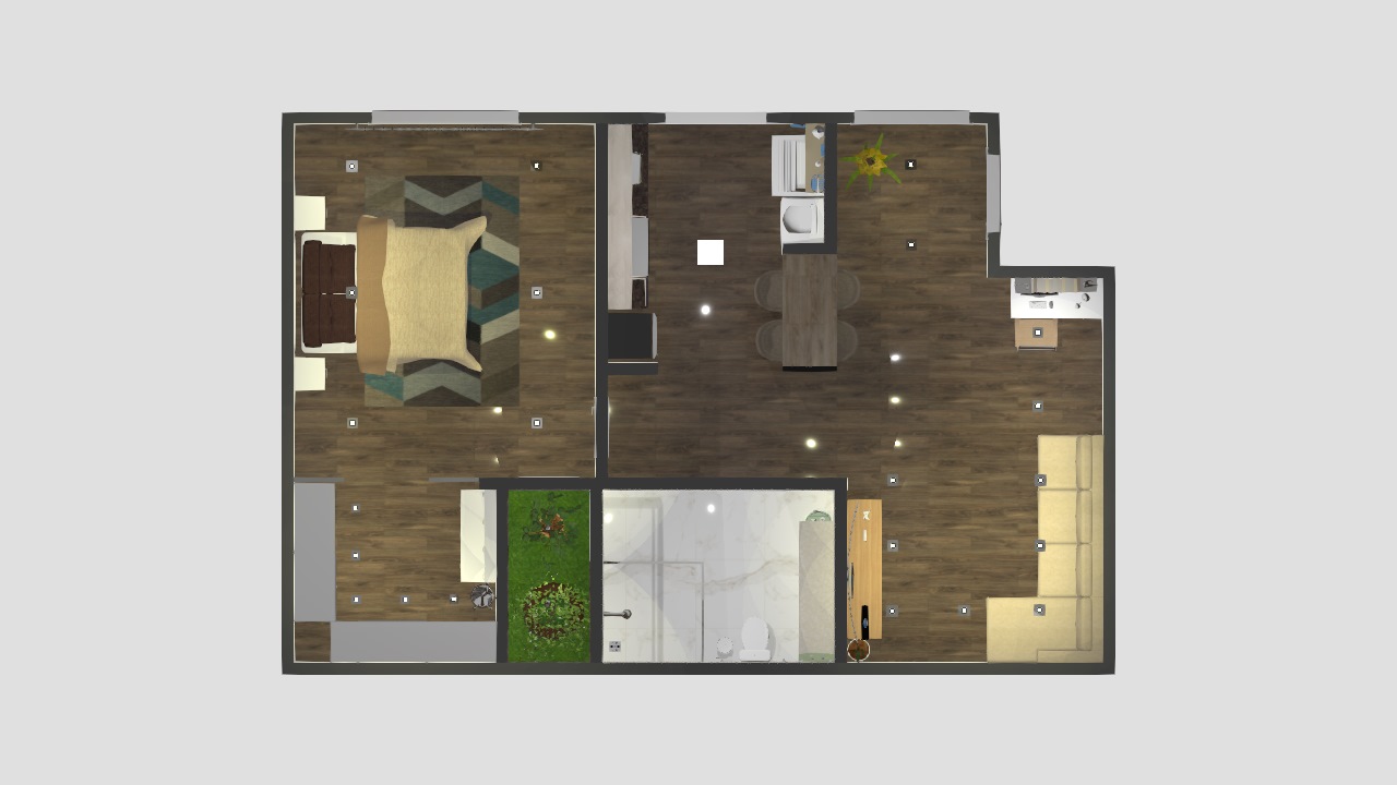 modelo apartamento 3