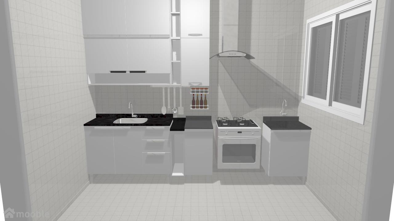 Meu projeto no Mooble cozinha mod 1