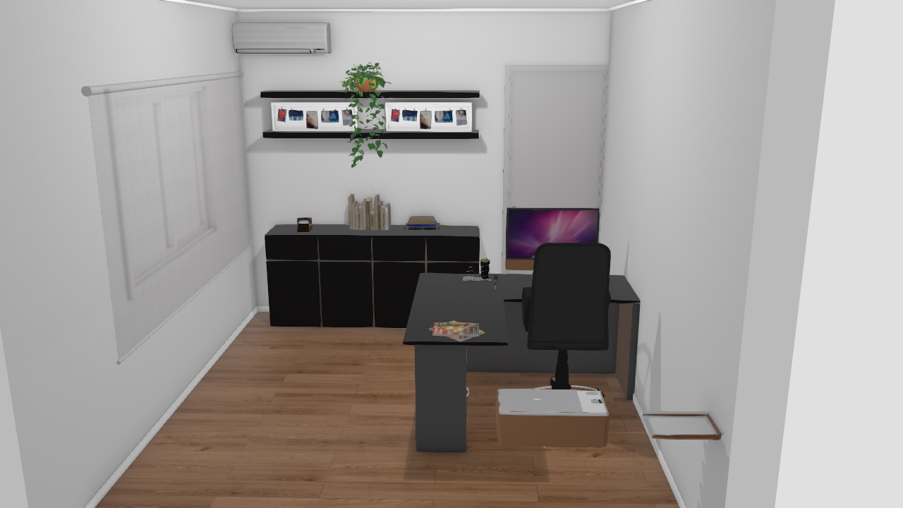 Minha sala work