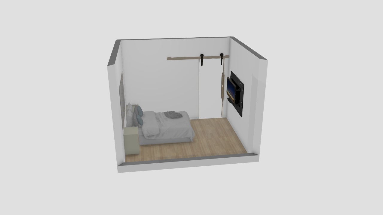 Quarto modelo 3