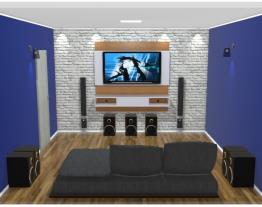 Quarto para filmes