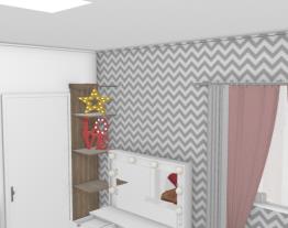 quarto de menina