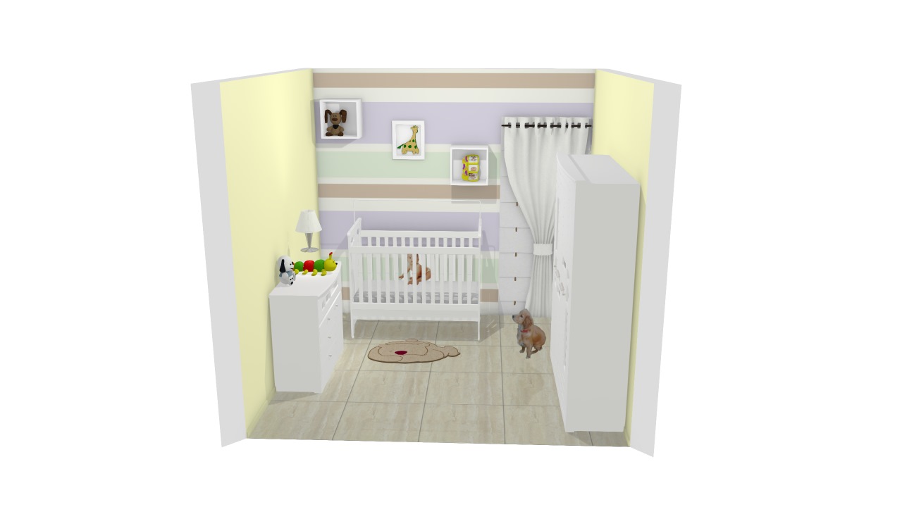 quarto de bebe