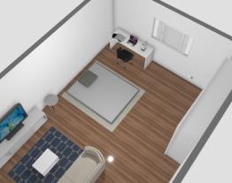 Minimal Bedroom