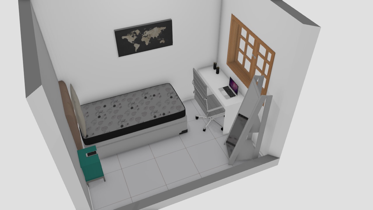 quarto de hevelyne modelo 2