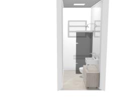 Meu projeto banheiro Santos Andirá