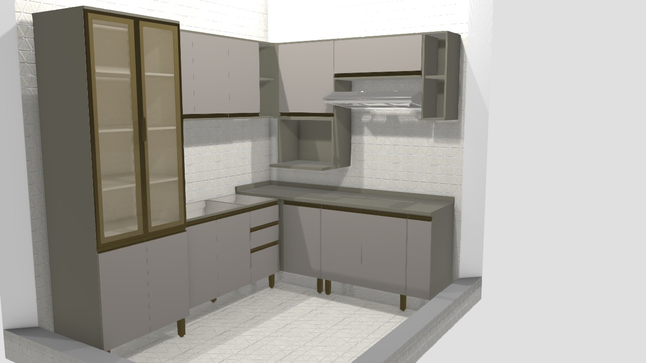 Projeto Cozinha casa Prisco - MODELO 1