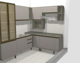 Projeto Cozinha casa Prisco - MODELO 1