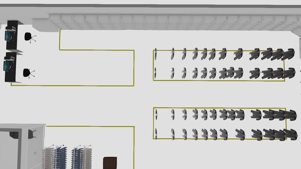 Logística Layout Atual + E-commerce