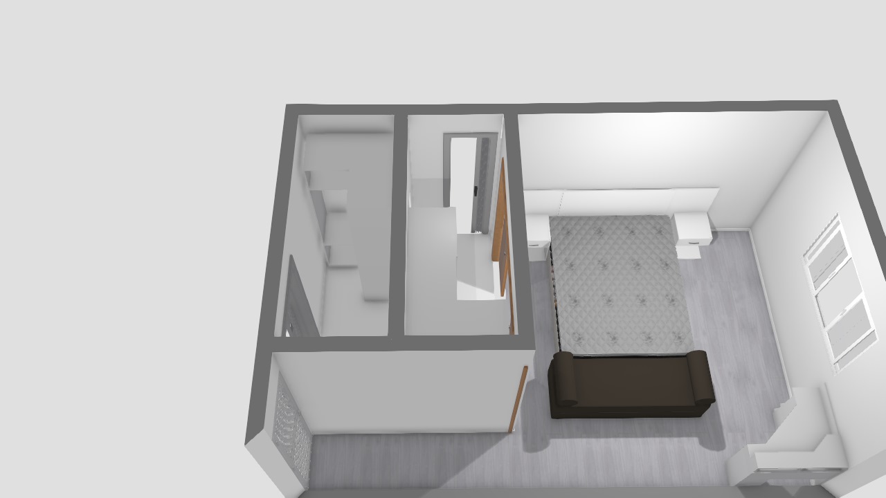 quarto 3,50 x 5,80 - closet de 1,20