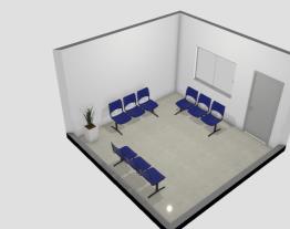 Sala de espera entrevista