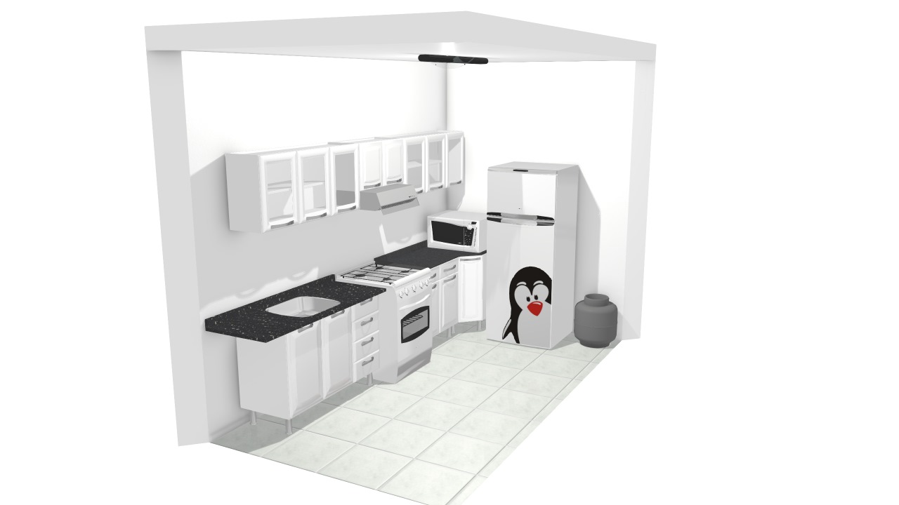 Cozinha compacta ITANEW3