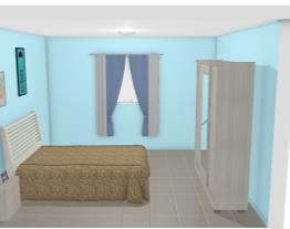 quarto casal