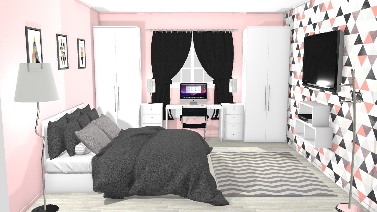 Quarto Menina 1