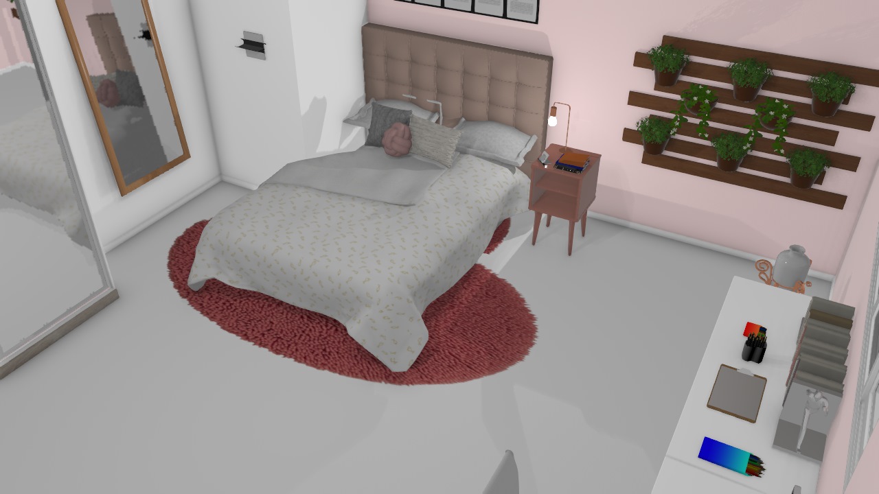 Projeto 1 - quarto feminino