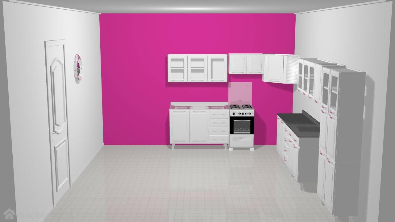 Essencial Bella - parede rosa