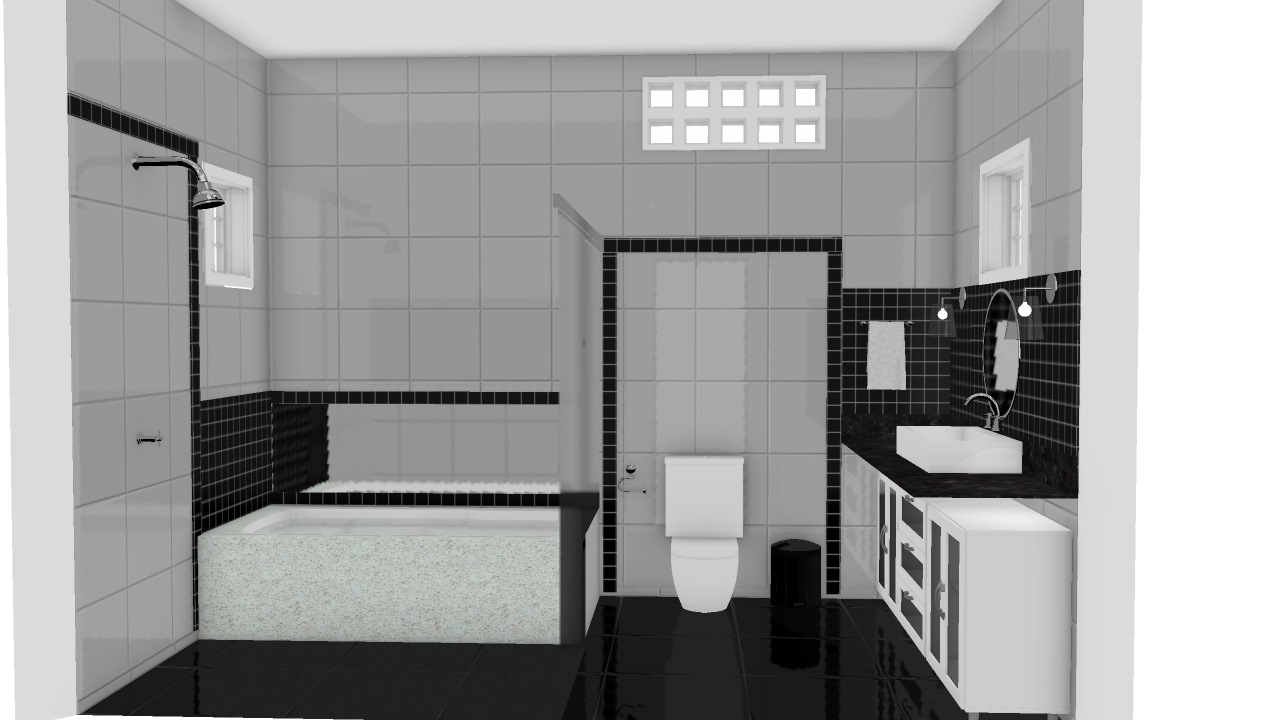 Banheiro suite 2