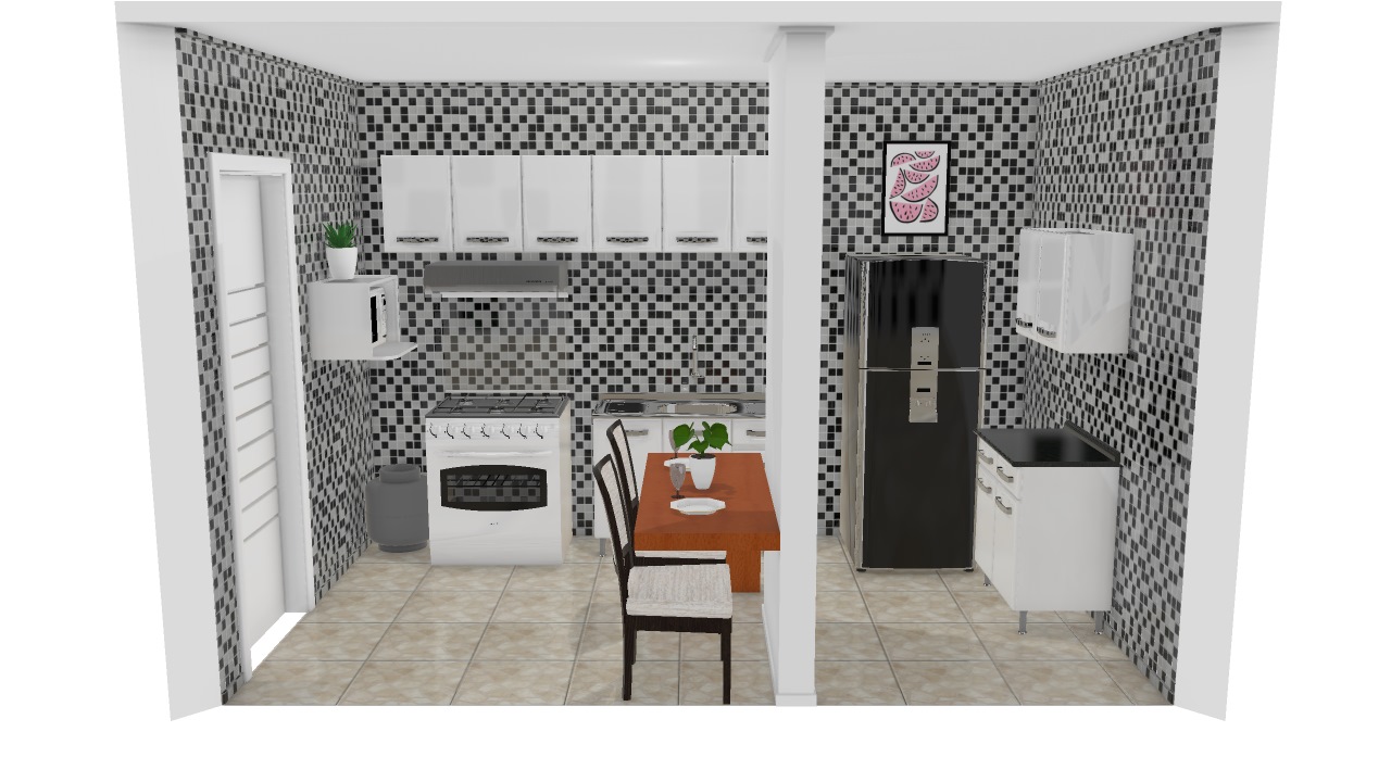 Cozinha Linea - Cliente FC