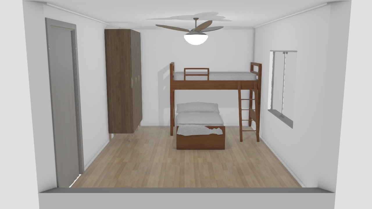 Meu Projeot Juliana Rosa - Quarto p/ 2  