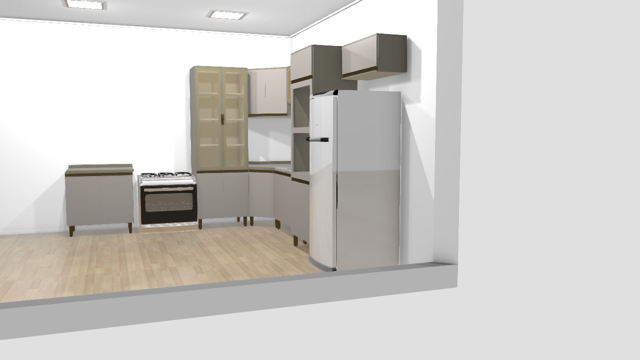 Cozinha Modulada Connect 05