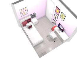 Quarto Menina