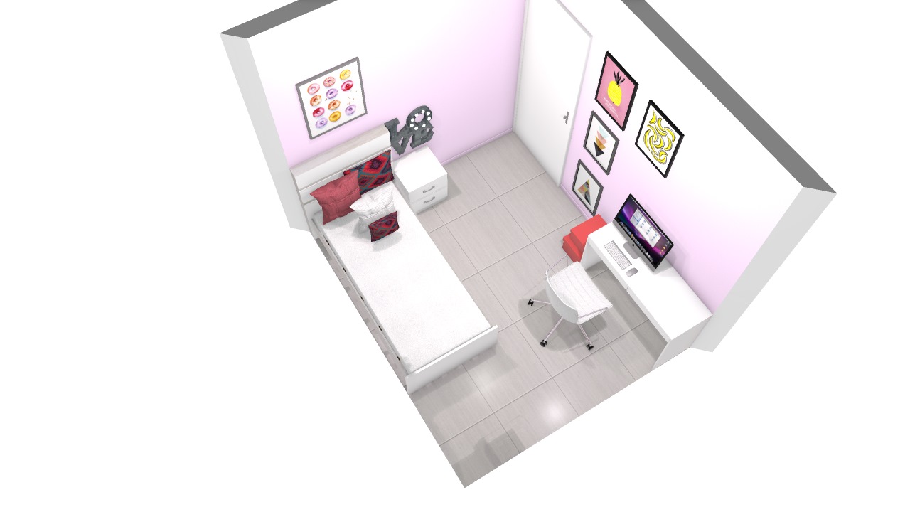 Quarto Menina