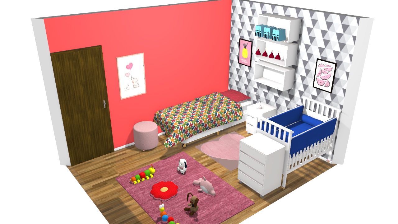 Quarto Eduarda e Giovanna