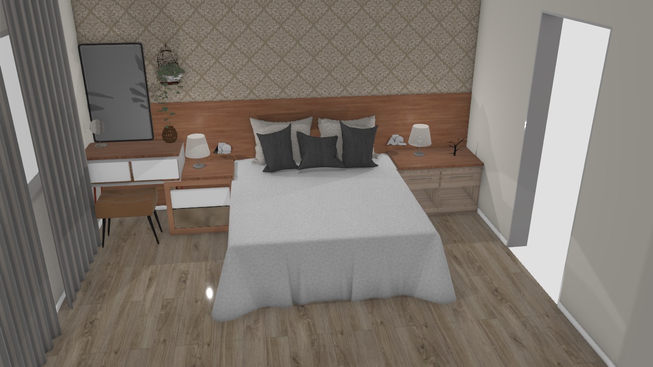 Quarto suite penteadeira 1