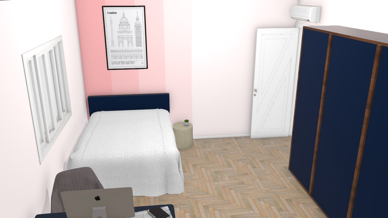 Quarto Feminino Moderno