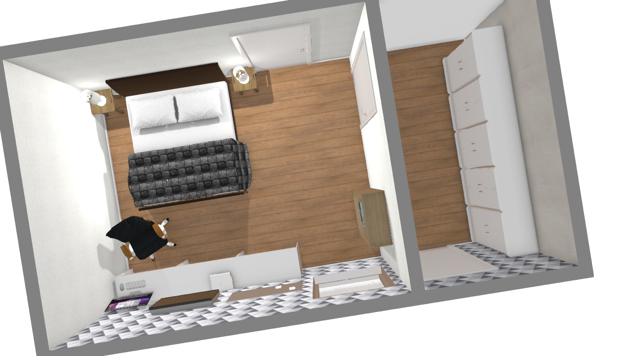 quarto retangular 3