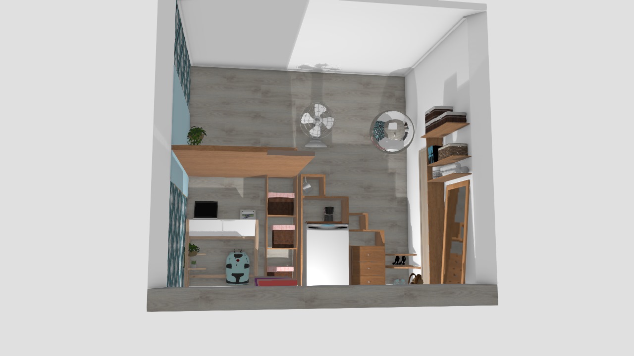 quarto 2- loft