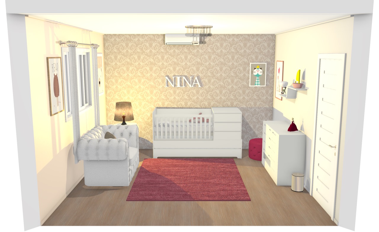 Quarto bebê Nina