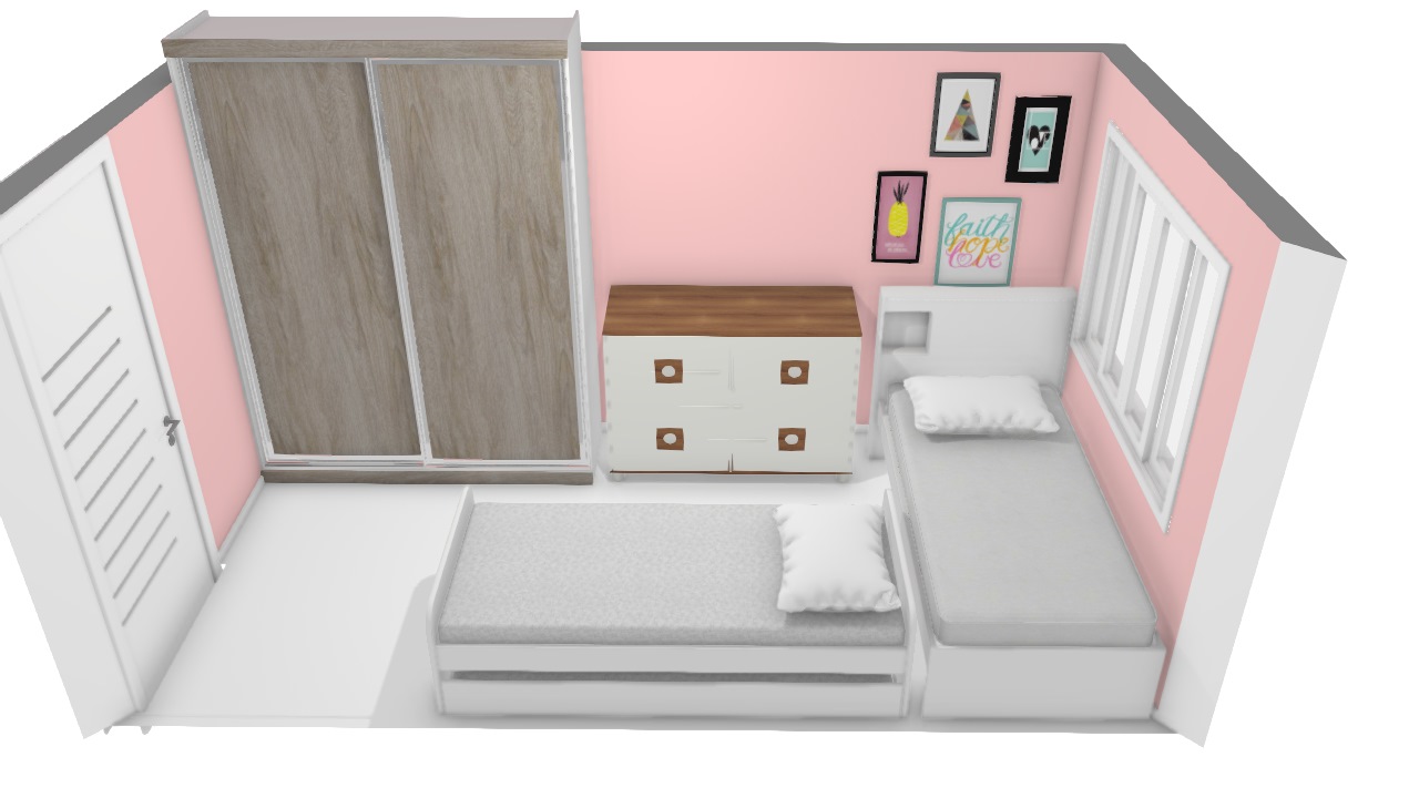 Quarto rosa