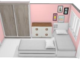 Quarto rosa