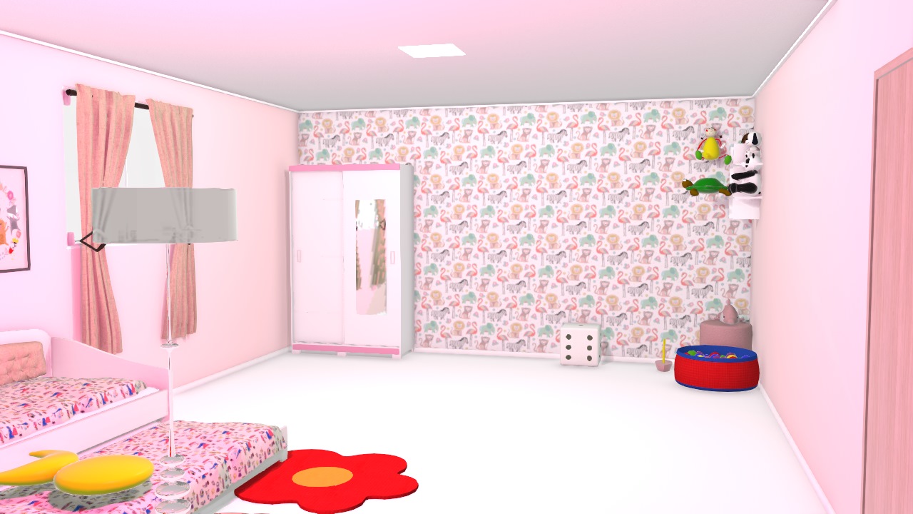 quarto kid duplo.