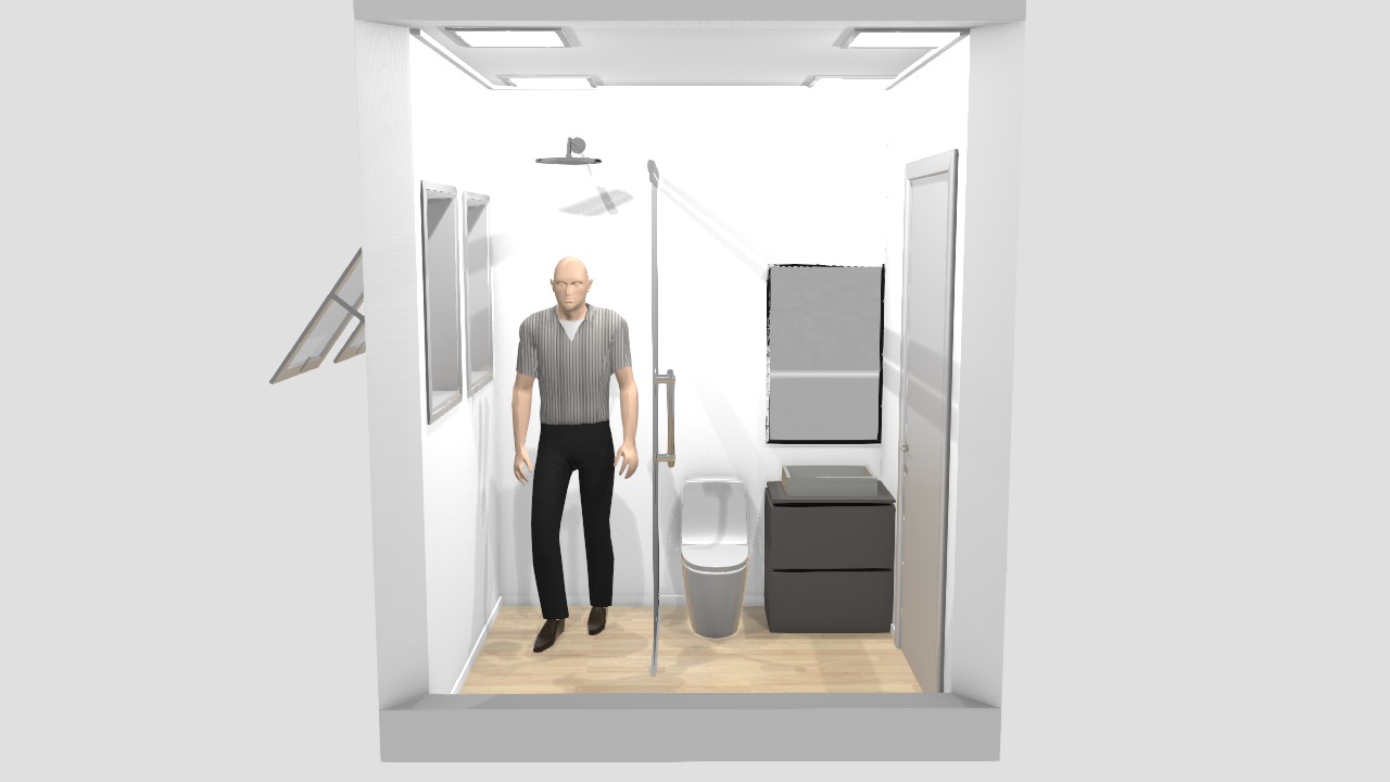 banheiro suite master
