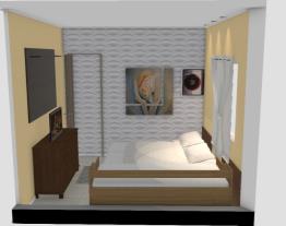 Quarto Casal  Cama Janela