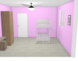 quarto menina