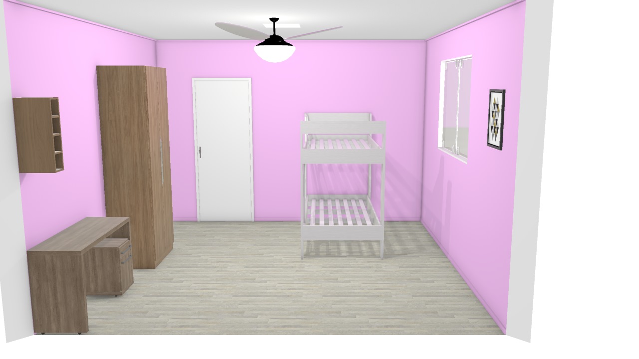 quarto menina